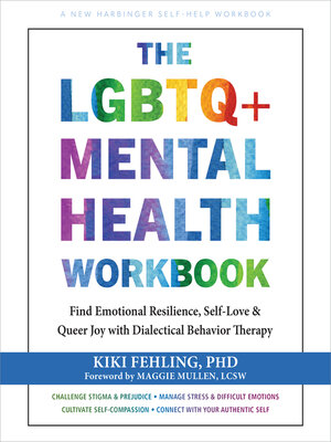 cover image of The LGBTQ+ Mental Health Workbook